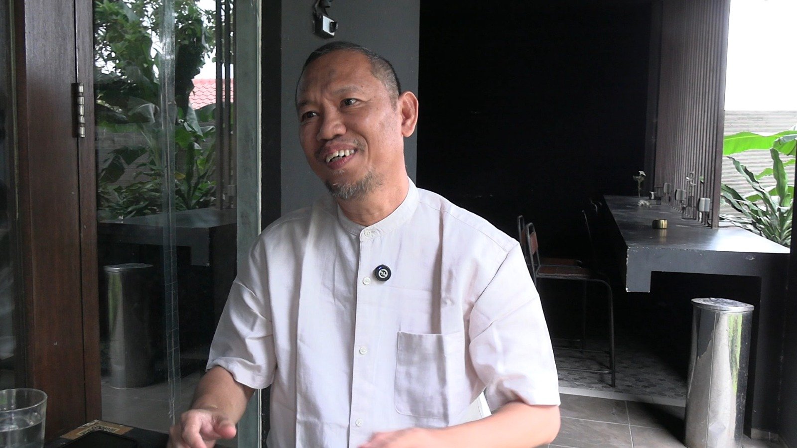 Mantan Napiter Dr. C Haris Amir Falah