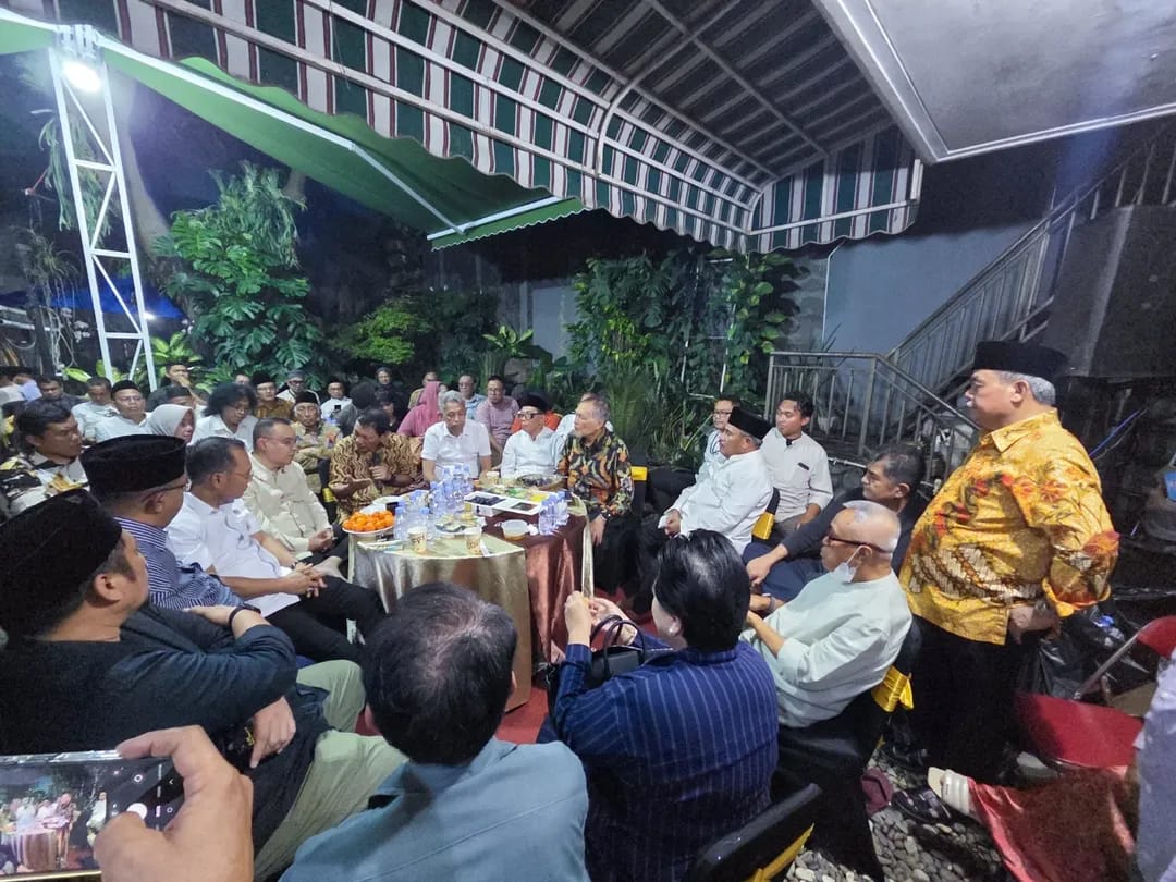 Bukber Di Rumah Bupati Lahat Bursah Zarnubi