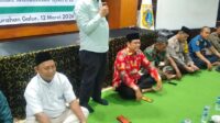 Sambutan Santunan Anak Yatim Kelurahan Galur