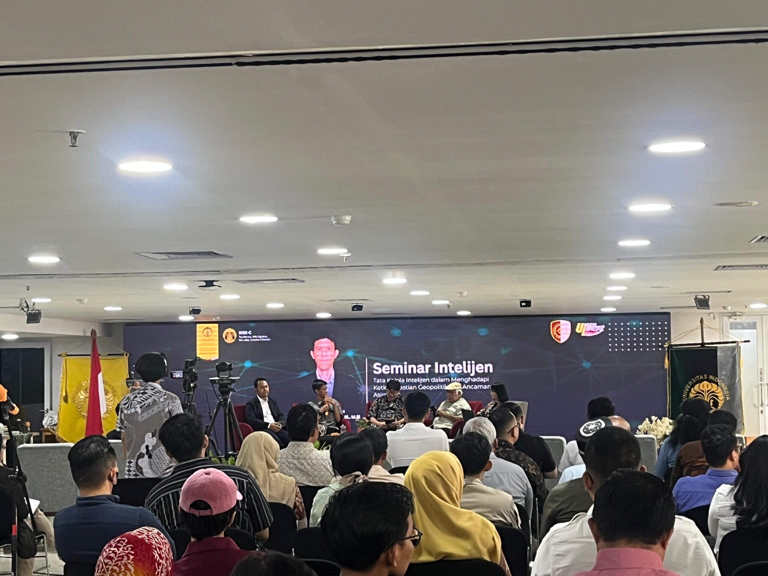 Agenda Seminar Intelijen Universitas Indonesia