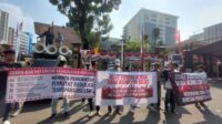 Aksi Massa Pertasib Soroti Celios