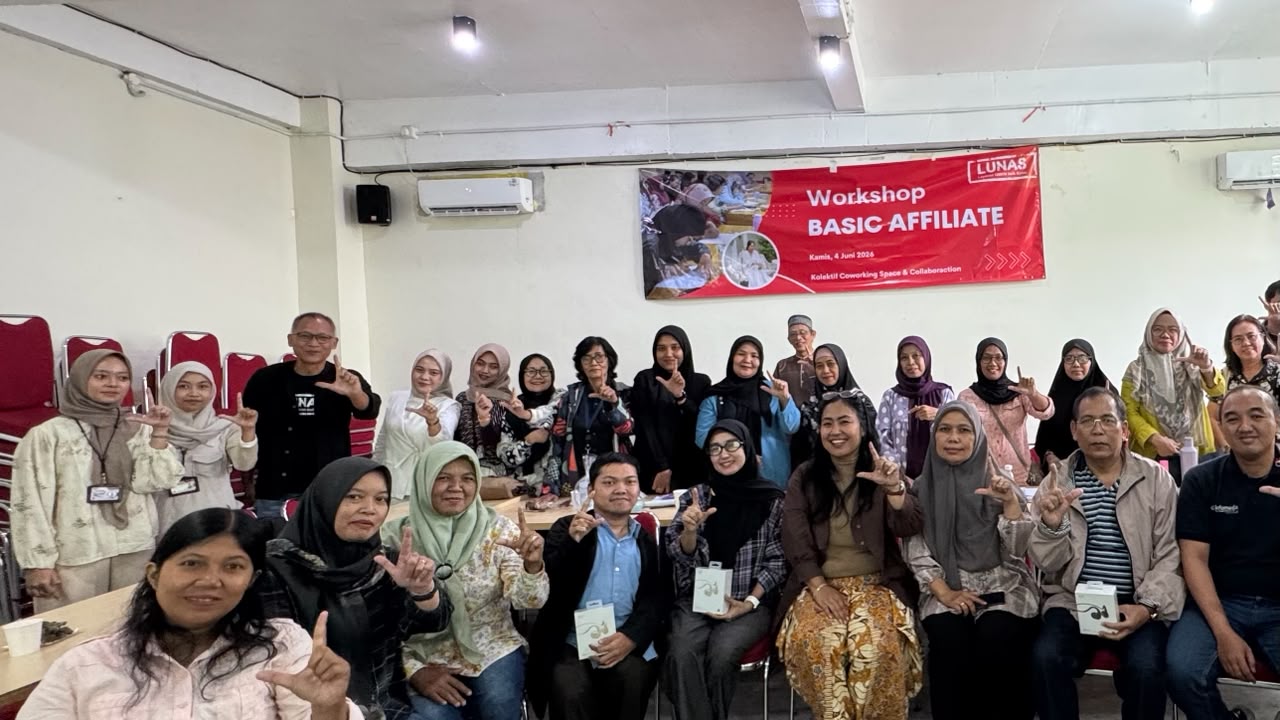 Workshop Basic Affiliate Lunas