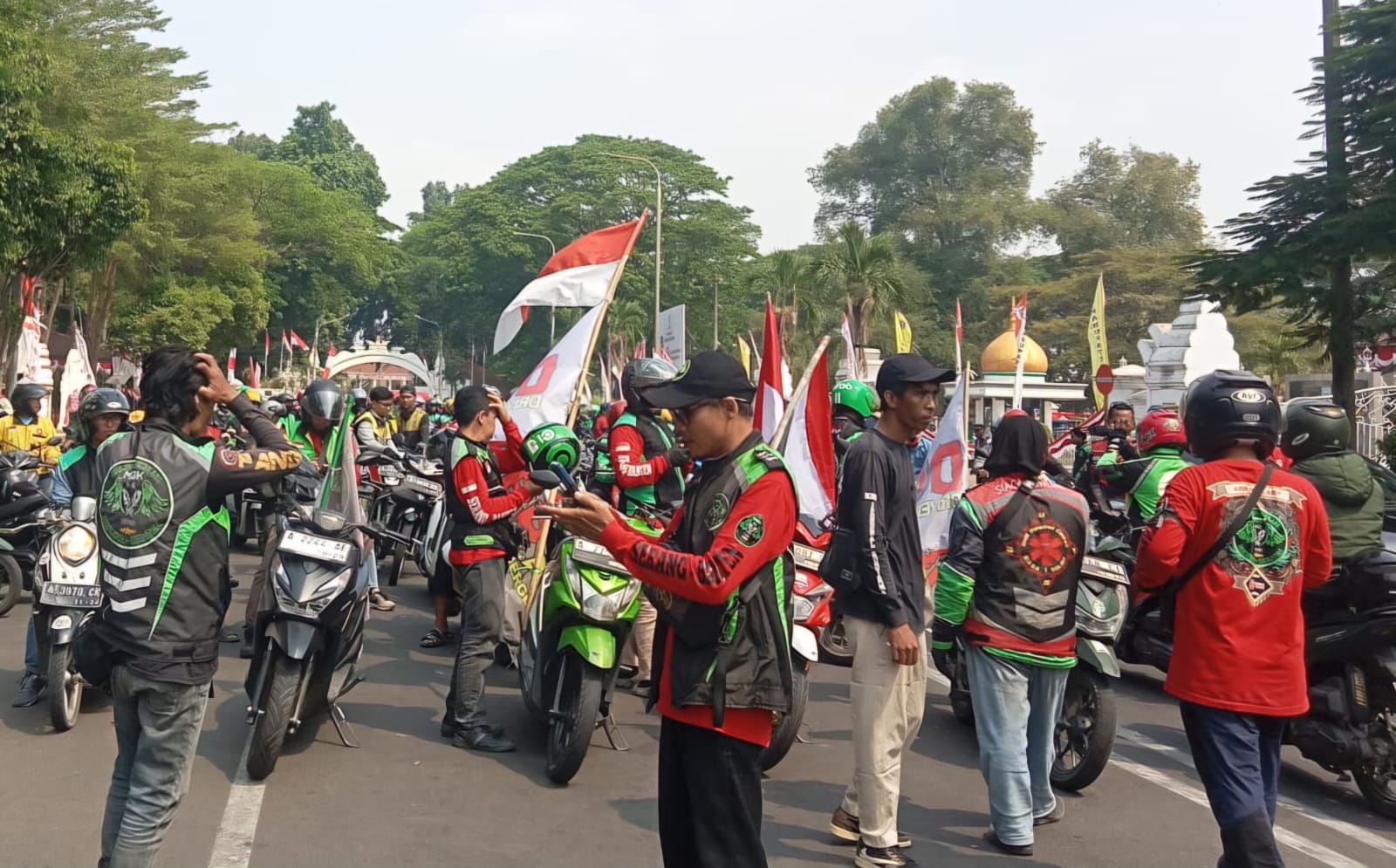 Driver Online Banten Bergerak Dobbrak